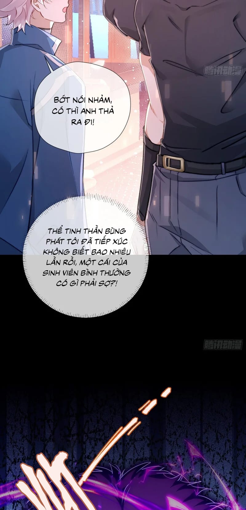 Cả Vũ Trụ Đều Muốn Thân Thiết Với Tôi Chap 19 - Next Chap 20