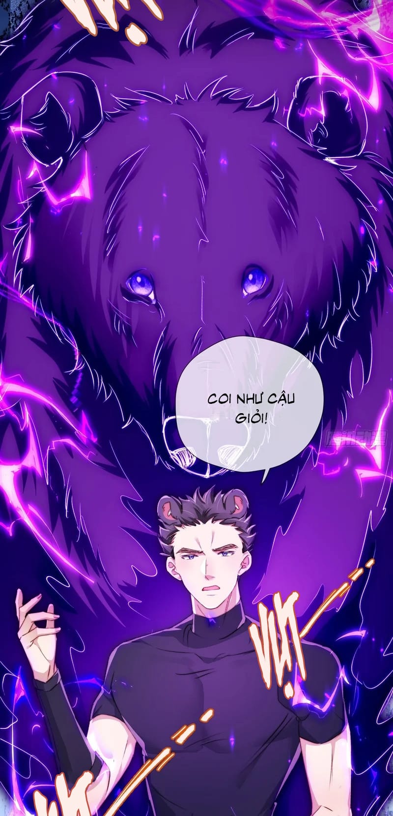 Cả Vũ Trụ Đều Muốn Thân Thiết Với Tôi Chap 19 - Next Chap 20