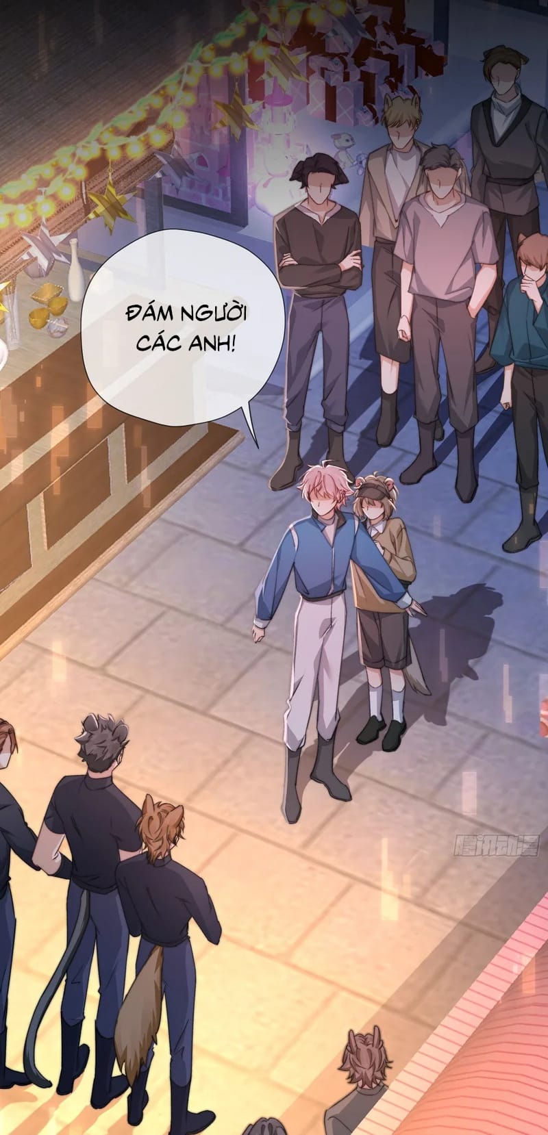 Cả Vũ Trụ Đều Muốn Thân Thiết Với Tôi Chap 19 - Next Chap 20