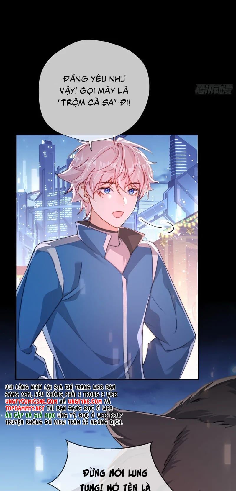 Cả Vũ Trụ Đều Muốn Thân Thiết Với Tôi Chap 19 - Next Chap 20