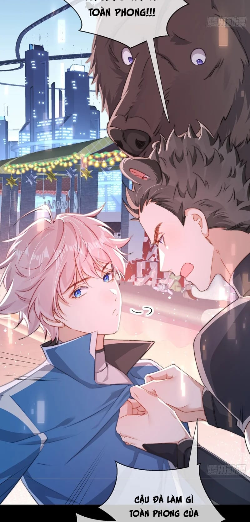 Cả Vũ Trụ Đều Muốn Thân Thiết Với Tôi Chap 19 - Next Chap 20