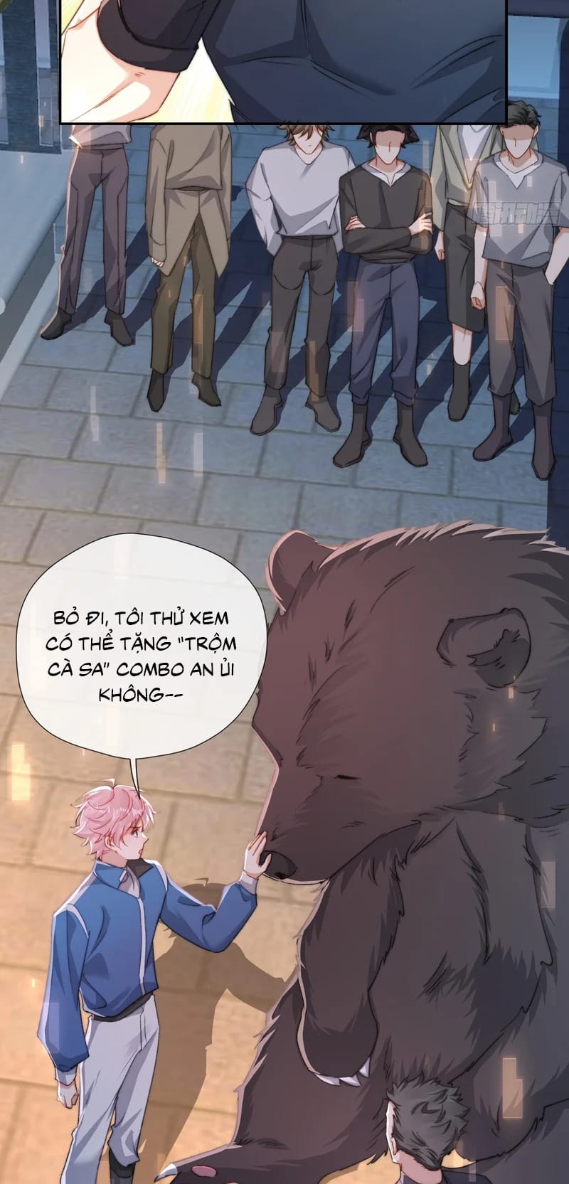 Cả Vũ Trụ Đều Muốn Thân Thiết Với Tôi Chap 19 - Next Chap 20