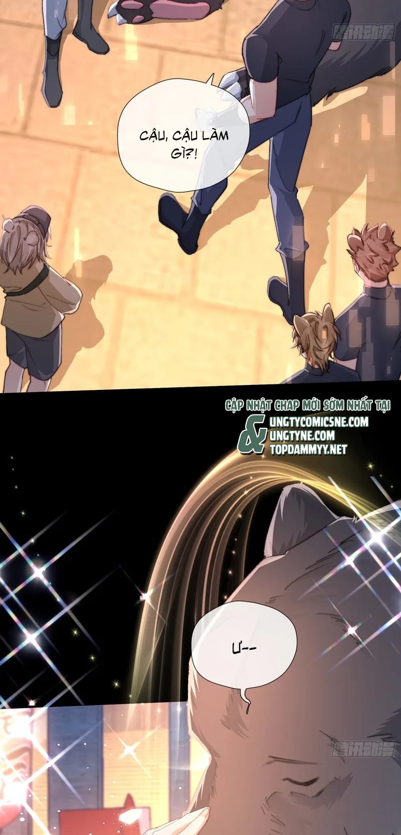 Cả Vũ Trụ Đều Muốn Thân Thiết Với Tôi Chap 19 - Next Chap 20