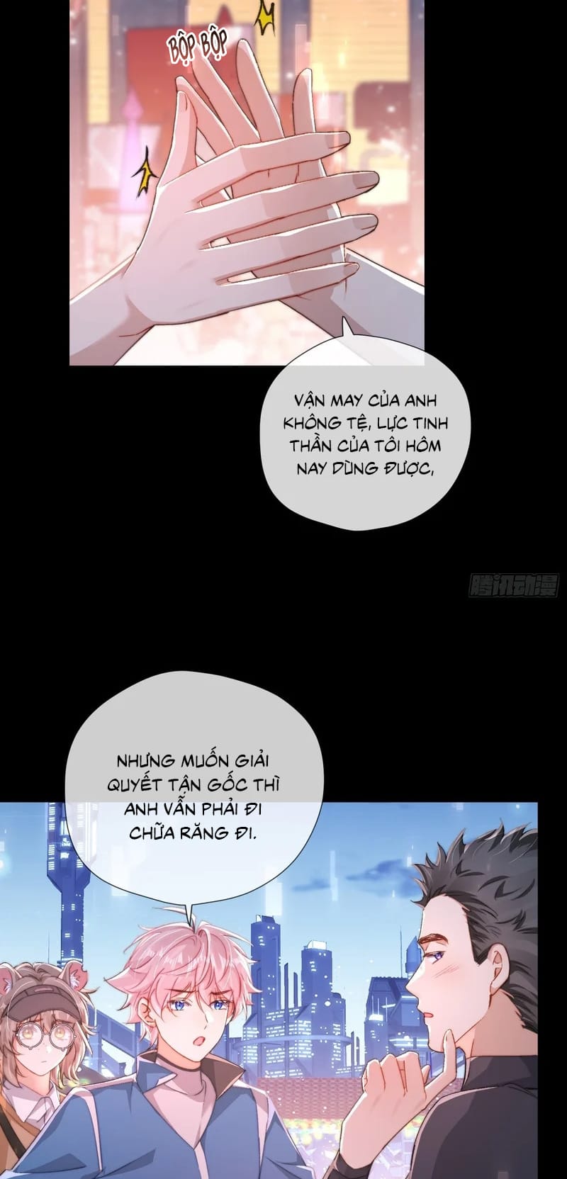 Cả Vũ Trụ Đều Muốn Thân Thiết Với Tôi Chap 19 - Next Chap 20