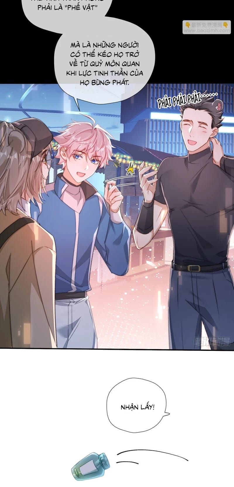 Cả Vũ Trụ Đều Muốn Thân Thiết Với Tôi Chap 19 - Next Chap 20