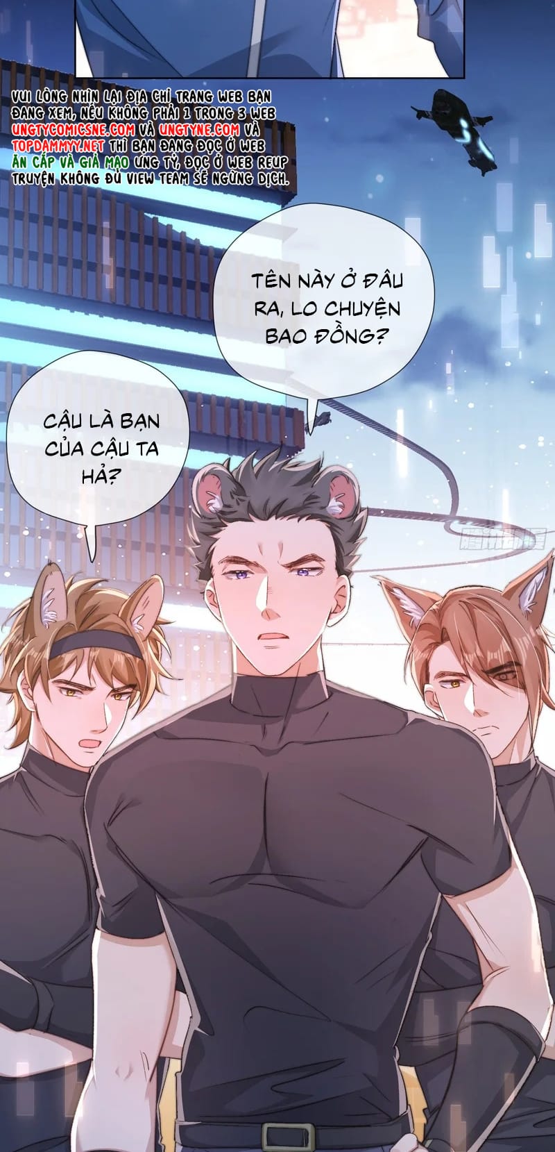 Cả Vũ Trụ Đều Muốn Thân Thiết Với Tôi Chap 19 - Next Chap 20