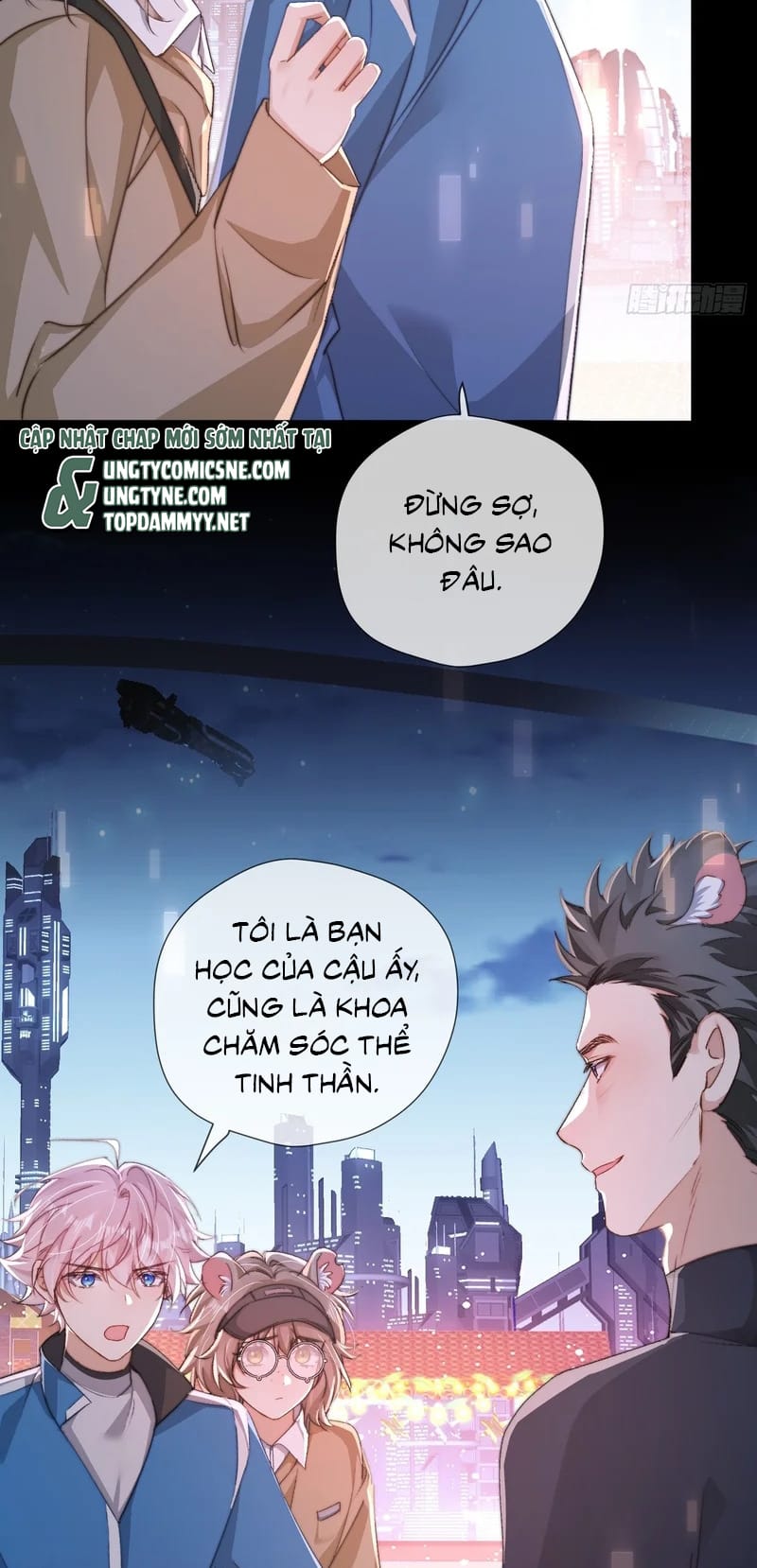 Cả Vũ Trụ Đều Muốn Thân Thiết Với Tôi Chap 19 - Next Chap 20