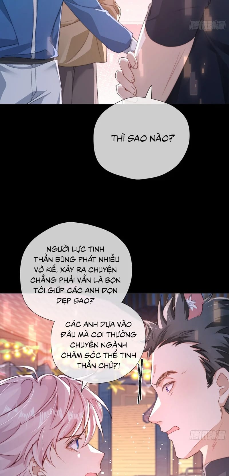 Cả Vũ Trụ Đều Muốn Thân Thiết Với Tôi Chap 19 - Next Chap 20