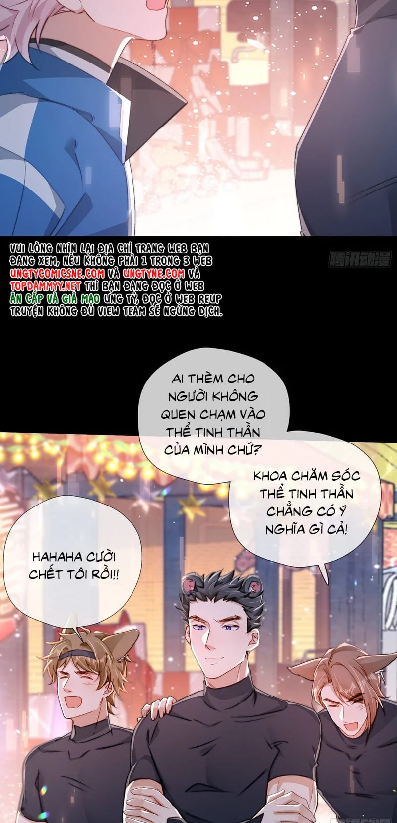 Cả Vũ Trụ Đều Muốn Thân Thiết Với Tôi Chap 19 - Next Chap 20