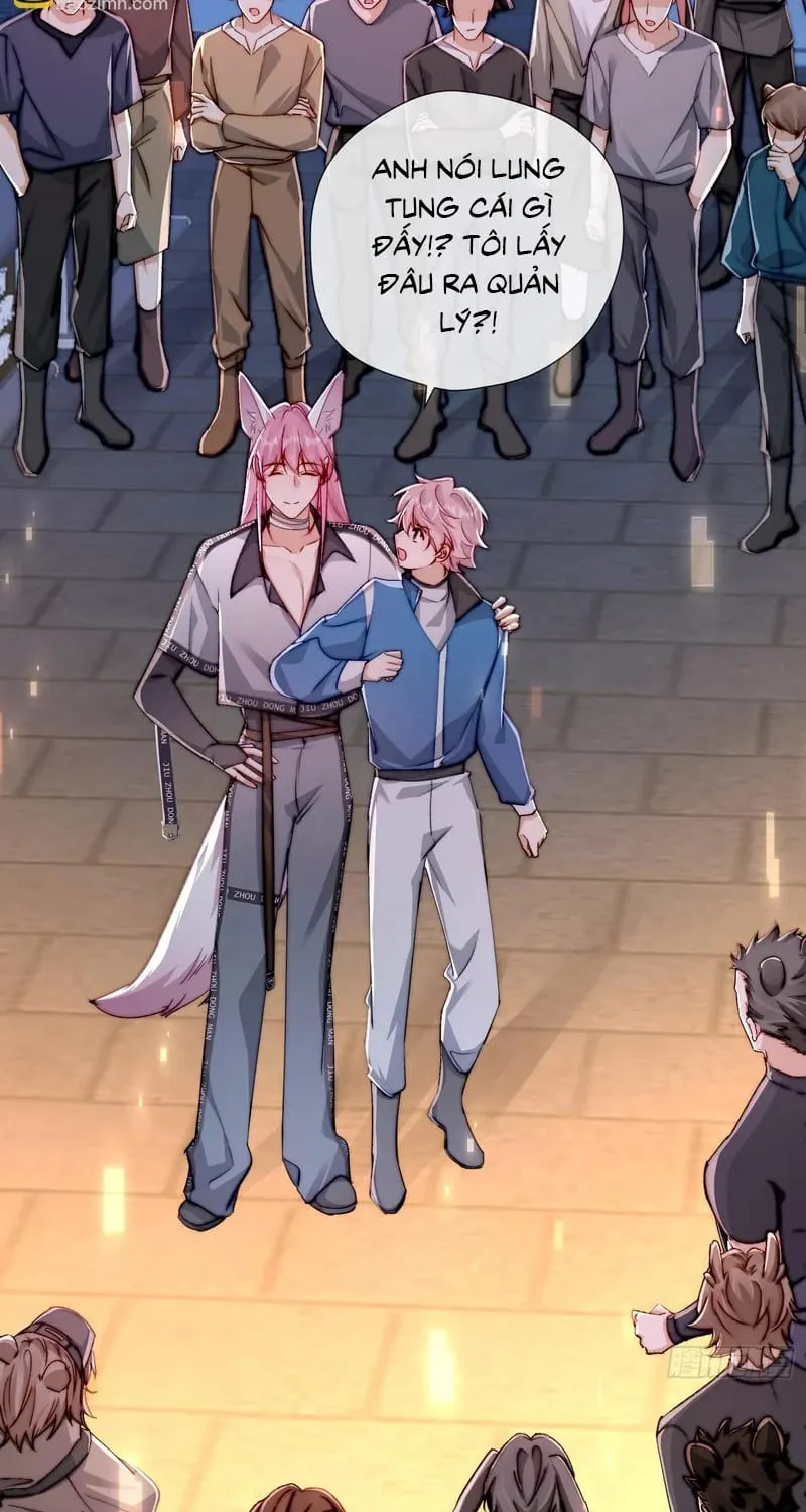 Cả Vũ Trụ Đều Muốn Thân Thiết Với Tôi Chap 20 - Next Chap 21