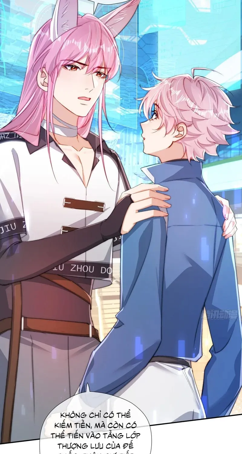 Cả Vũ Trụ Đều Muốn Thân Thiết Với Tôi Chap 20 - Next Chap 21