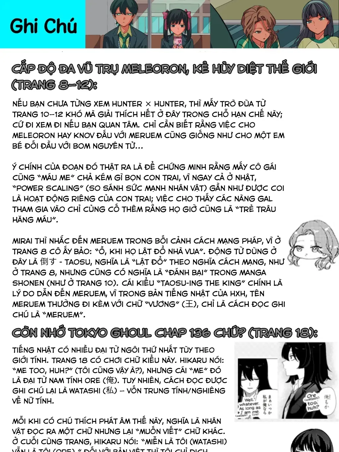 Truyện tranh online