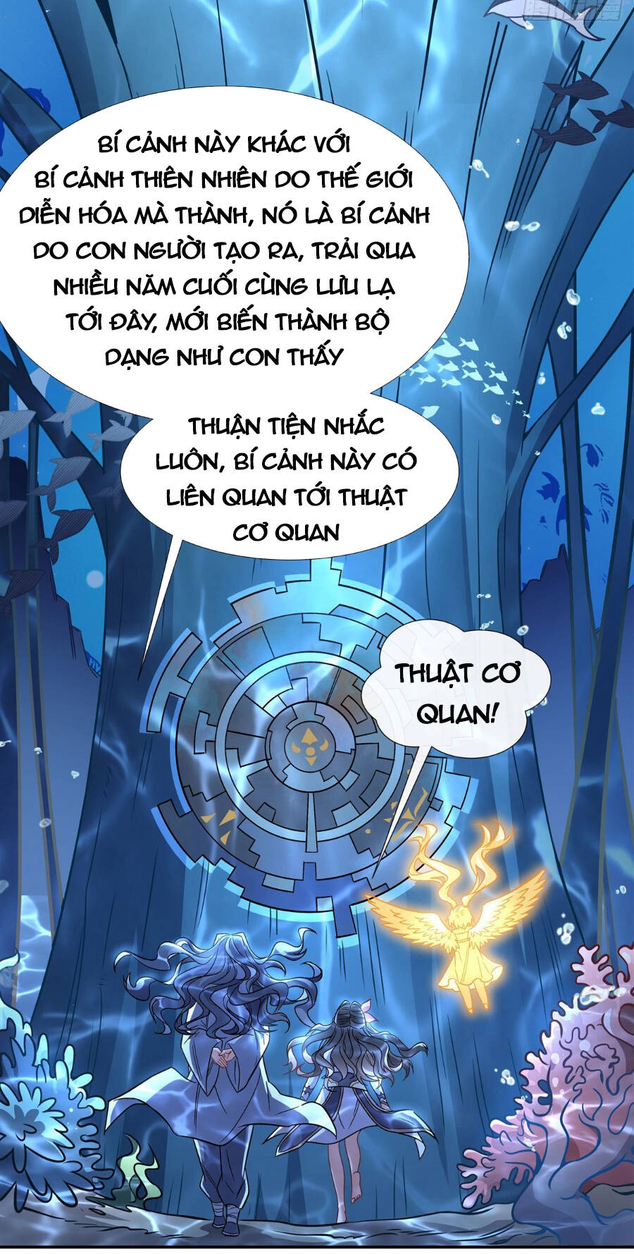 Các Nữ Đồ Đệ Của Ta Đều Là Chư Thiên Đại Lão Tương Lai Chap 118 - Next Chap 119