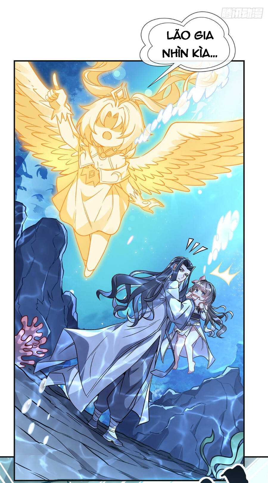 Các Nữ Đồ Đệ Của Ta Đều Là Chư Thiên Đại Lão Tương Lai Chap 118 - Next Chap 119