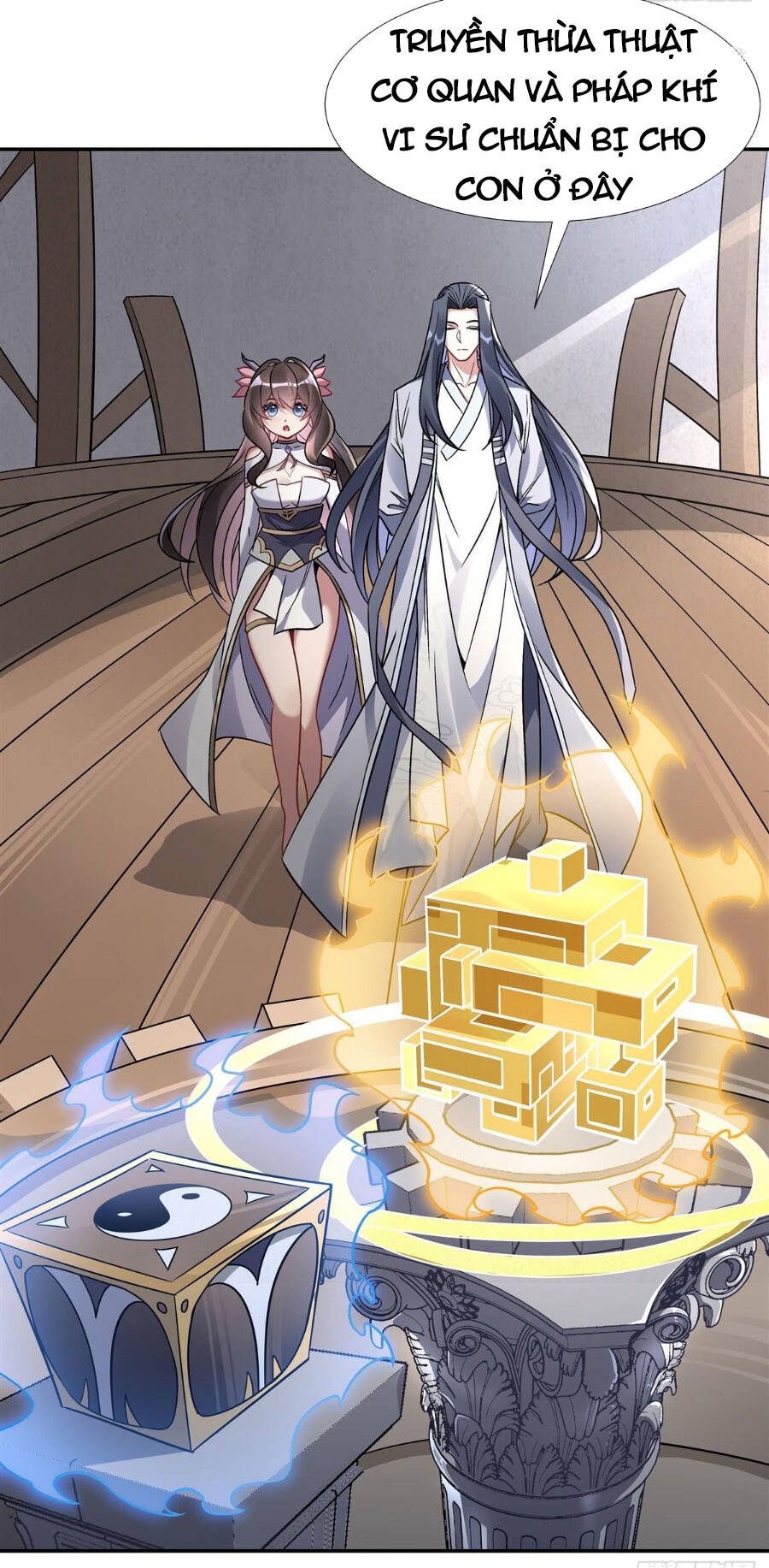 Các Nữ Đồ Đệ Của Ta Đều Là Chư Thiên Đại Lão Tương Lai Chap 120 - Next Chap 121
