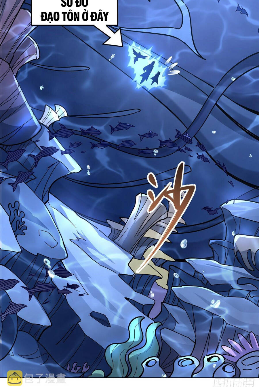 Các Nữ Đồ Đệ Của Ta Đều Là Chư Thiên Đại Lão Tương Lai Chap 121 - Next Chap 122