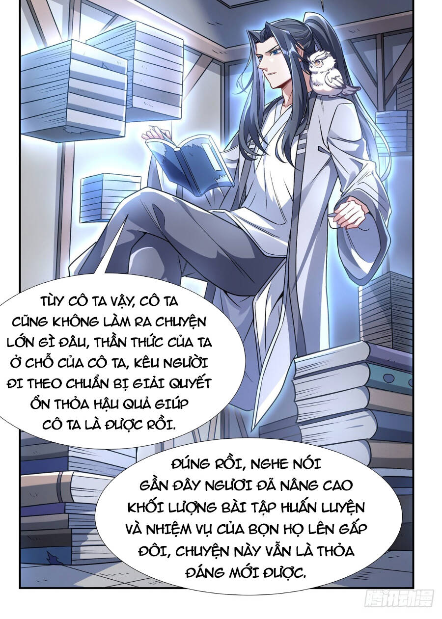 Các Nữ Đồ Đệ Của Ta Đều Là Chư Thiên Đại Lão Tương Lai Chap 128 - Next Chap 129