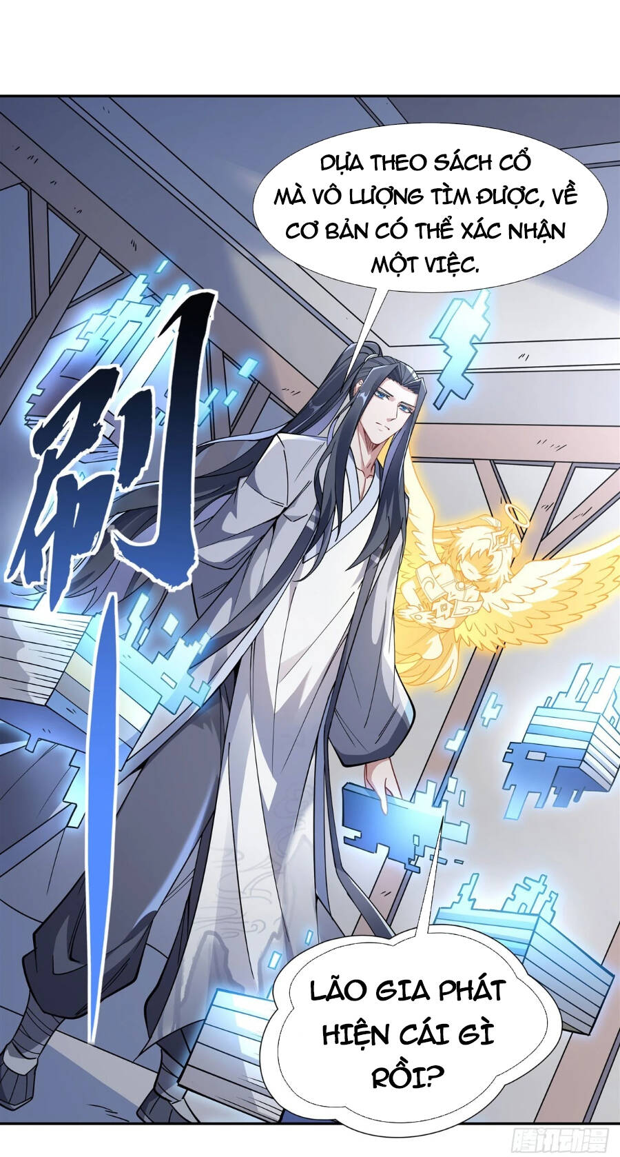 Các Nữ Đồ Đệ Của Ta Đều Là Chư Thiên Đại Lão Tương Lai Chap 128 - Next Chap 129