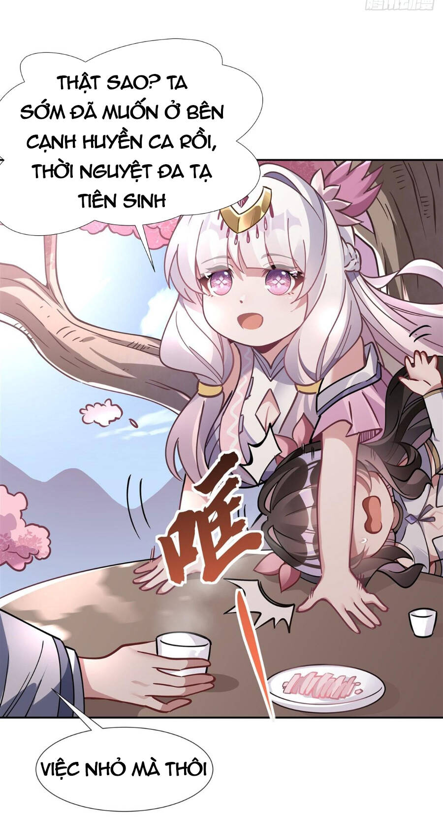 Các Nữ Đồ Đệ Của Ta Đều Là Chư Thiên Đại Lão Tương Lai Chap 130 - Next Chap 131