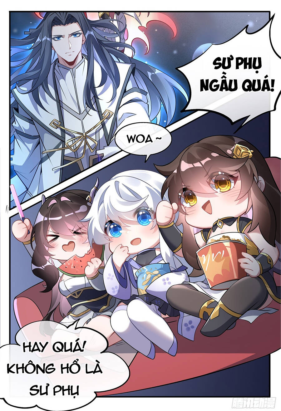 Các Nữ Đồ Đệ Của Ta Đều Là Chư Thiên Đại Lão Tương Lai Chap 130 - Next Chap 131