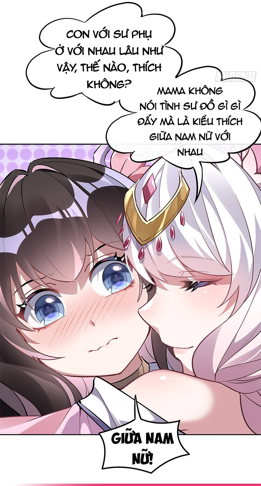 Các Nữ Đồ Đệ Của Ta Đều Là Chư Thiên Đại Lão Tương Lai Chap 130 - Next Chap 131