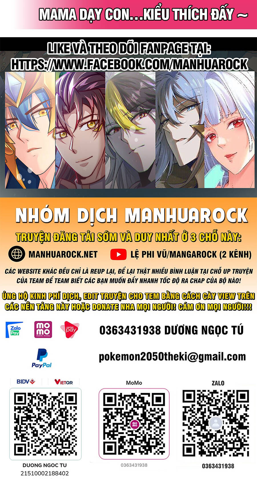 Các Nữ Đồ Đệ Của Ta Đều Là Chư Thiên Đại Lão Tương Lai Chap 130 - Next Chap 131