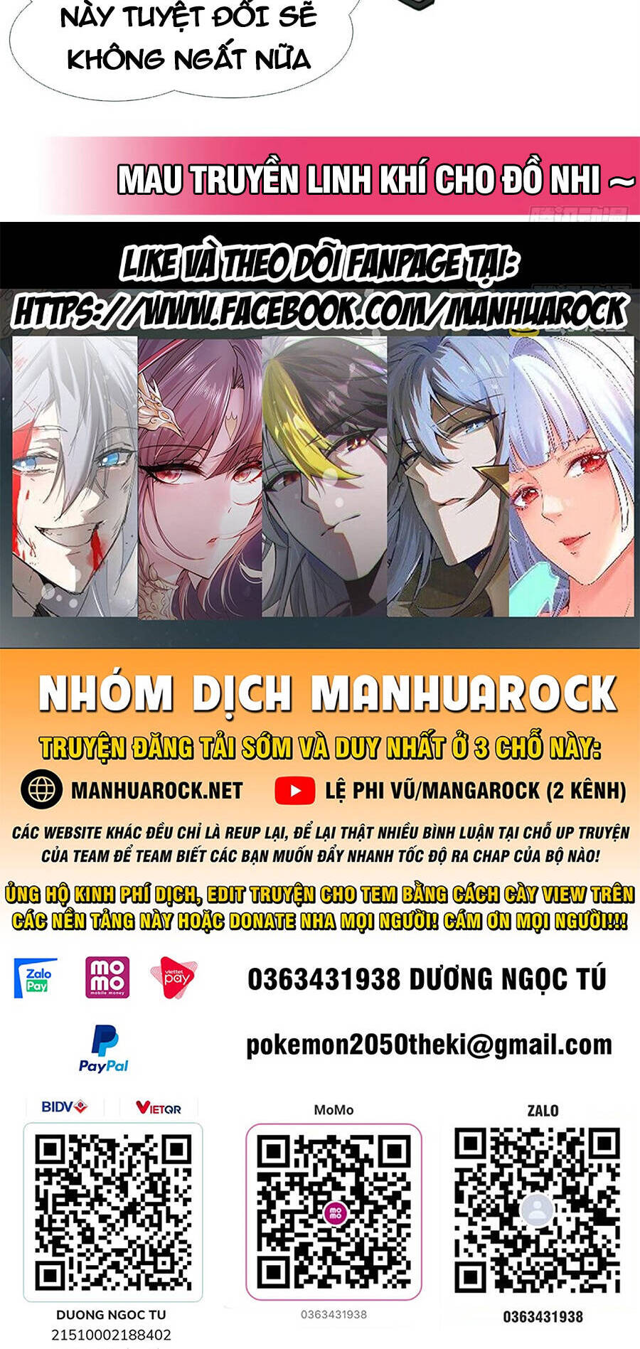 Các Nữ Đồ Đệ Của Ta Đều Là Chư Thiên Đại Lão Tương Lai Chap 139 - Next Chap 140