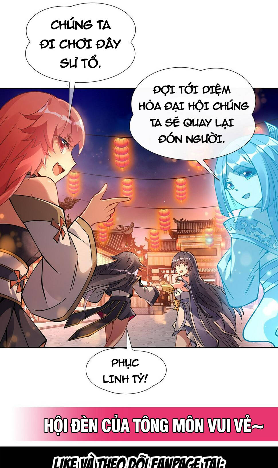 Các Nữ Đồ Đệ Của Ta Đều Là Chư Thiên Đại Lão Tương Lai Chap 163 - Next Chap 164