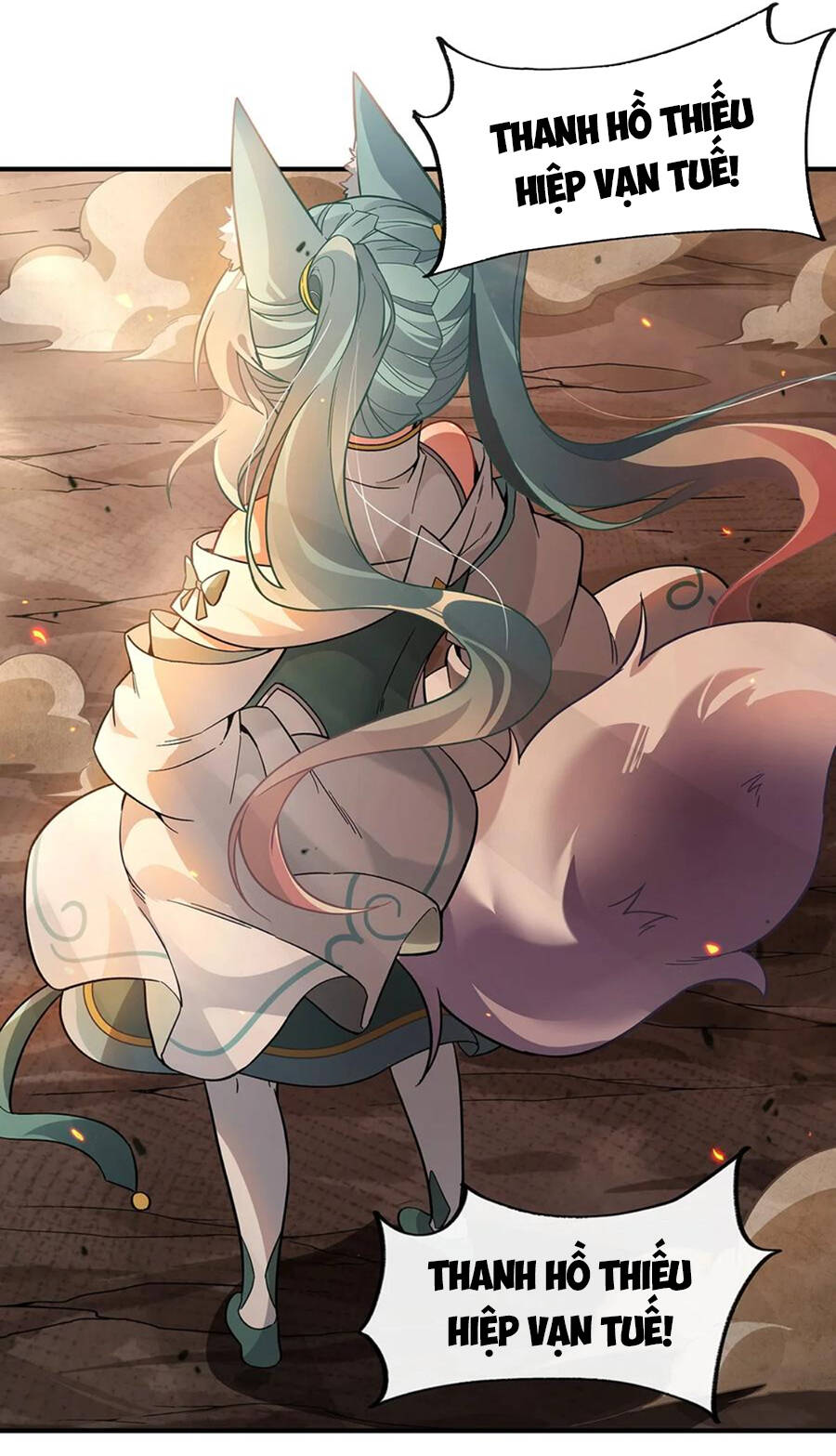 Các Nữ Đồ Đệ Của Ta Đều Là Chư Thiên Đại Lão Tương Lai Chap 205 - Next Chap 206