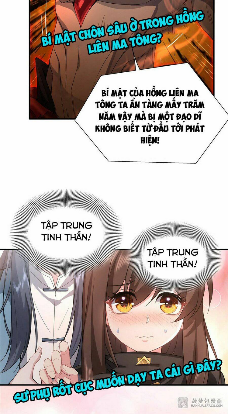 Các Nữ Đồ Đệ Của Ta Đều Là Chư Thiên Đại Lão Tương Lai Chap 21 - Next Chap 22