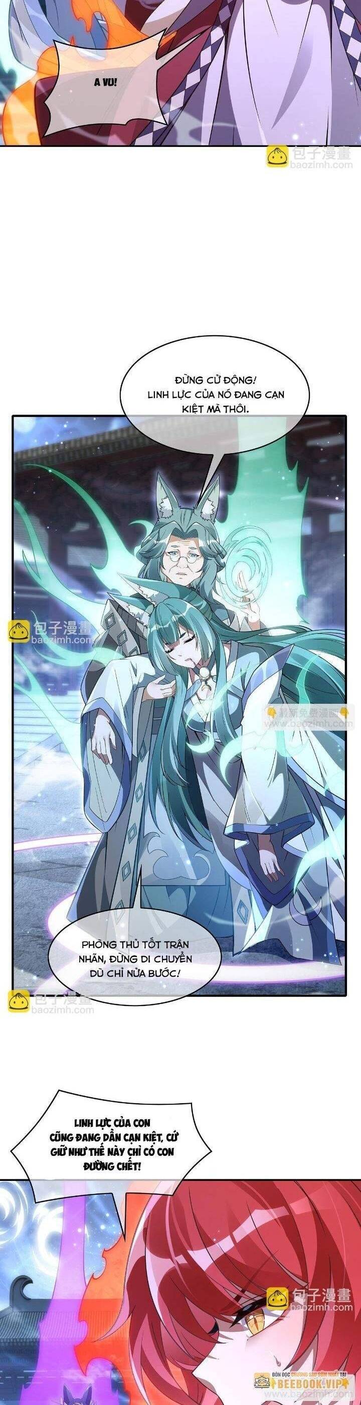 Các Nữ Đồ Đệ Của Ta Đều Là Chư Thiên Đại Lão Tương Lai Chap 240 - Next Chap 241