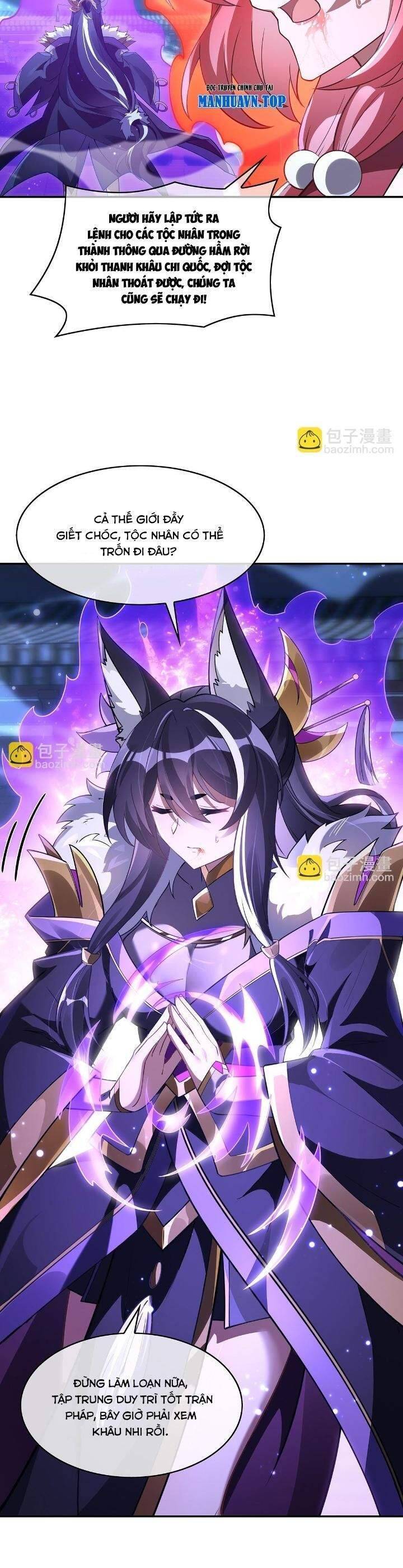 Các Nữ Đồ Đệ Của Ta Đều Là Chư Thiên Đại Lão Tương Lai Chap 240 - Next Chap 241