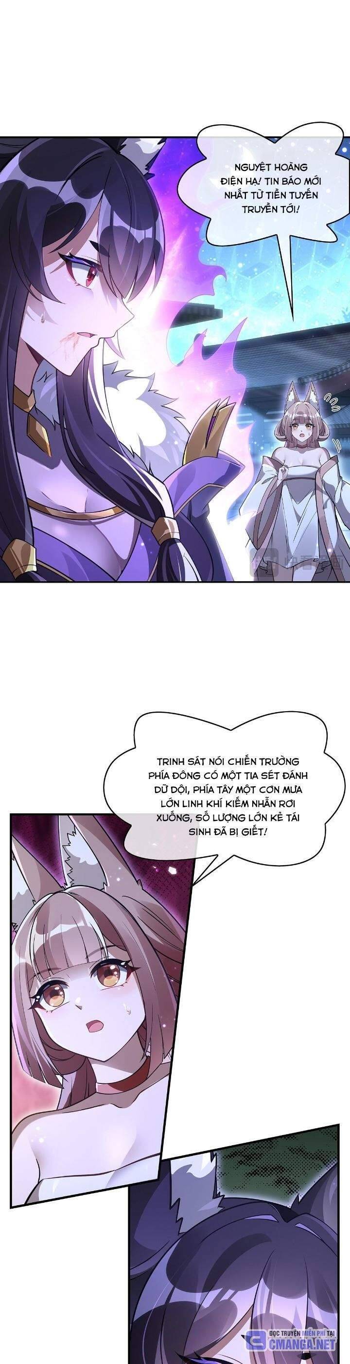 Các Nữ Đồ Đệ Của Ta Đều Là Chư Thiên Đại Lão Tương Lai Chap 240 - Next Chap 241