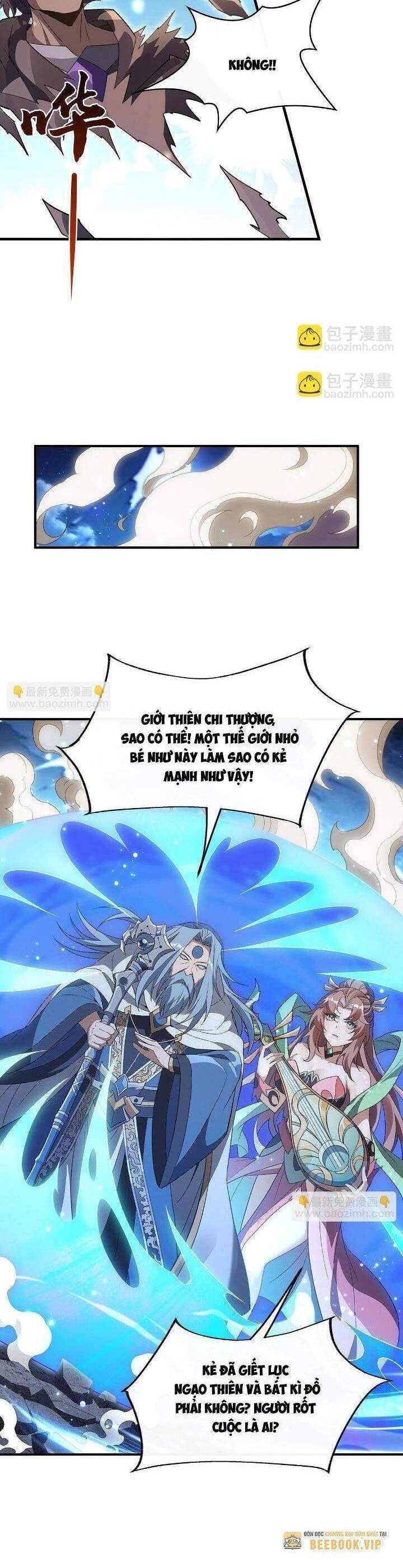 Các Nữ Đồ Đệ Của Ta Đều Là Chư Thiên Đại Lão Tương Lai Chap 240 - Next Chap 241