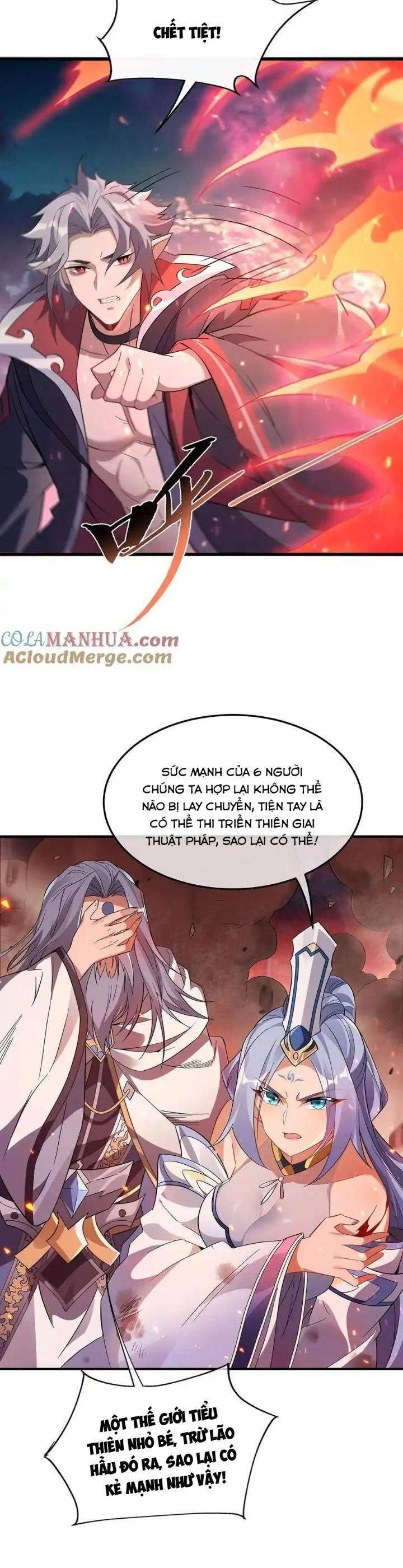 Các Nữ Đồ Đệ Của Ta Đều Là Chư Thiên Đại Lão Tương Lai Chap 242 - Next Chap 243