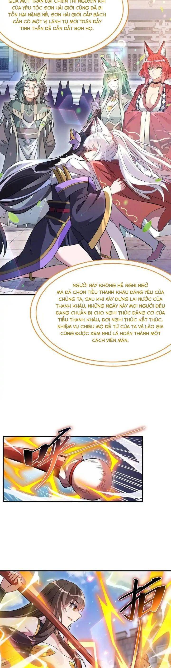 Các Nữ Đồ Đệ Của Ta Đều Là Chư Thiên Đại Lão Tương Lai Chap 250 - Next Chap 251