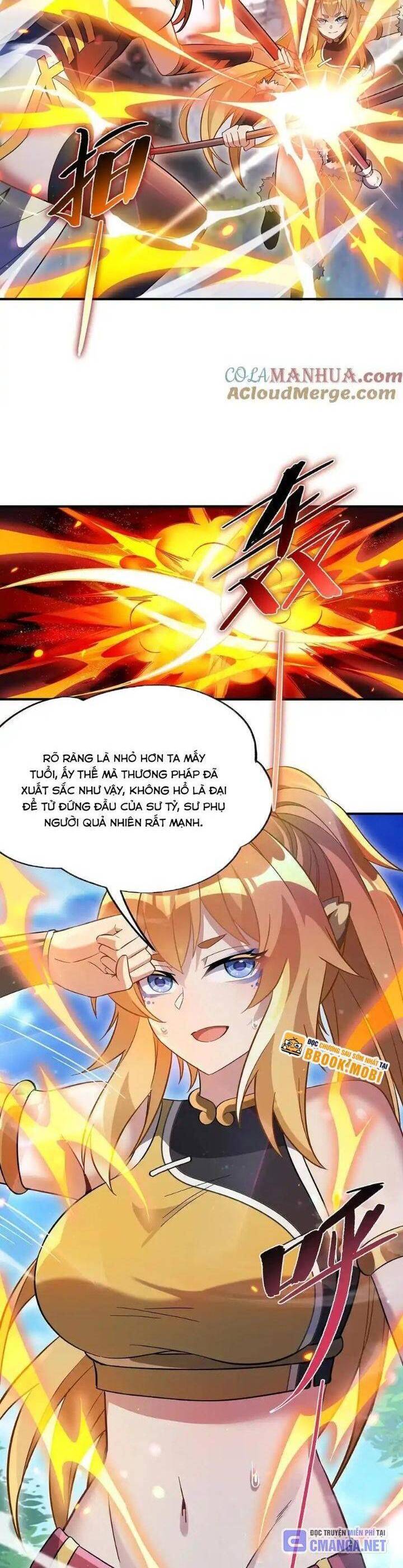 Các Nữ Đồ Đệ Của Ta Đều Là Chư Thiên Đại Lão Tương Lai Chap 250 - Next Chap 251