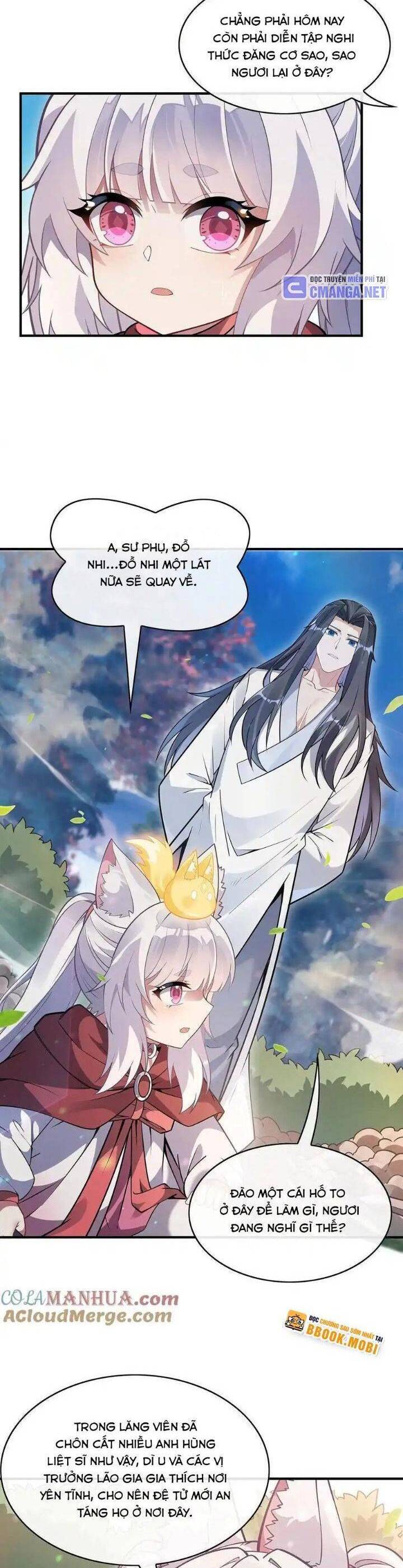 Các Nữ Đồ Đệ Của Ta Đều Là Chư Thiên Đại Lão Tương Lai Chap 250 - Next Chap 251