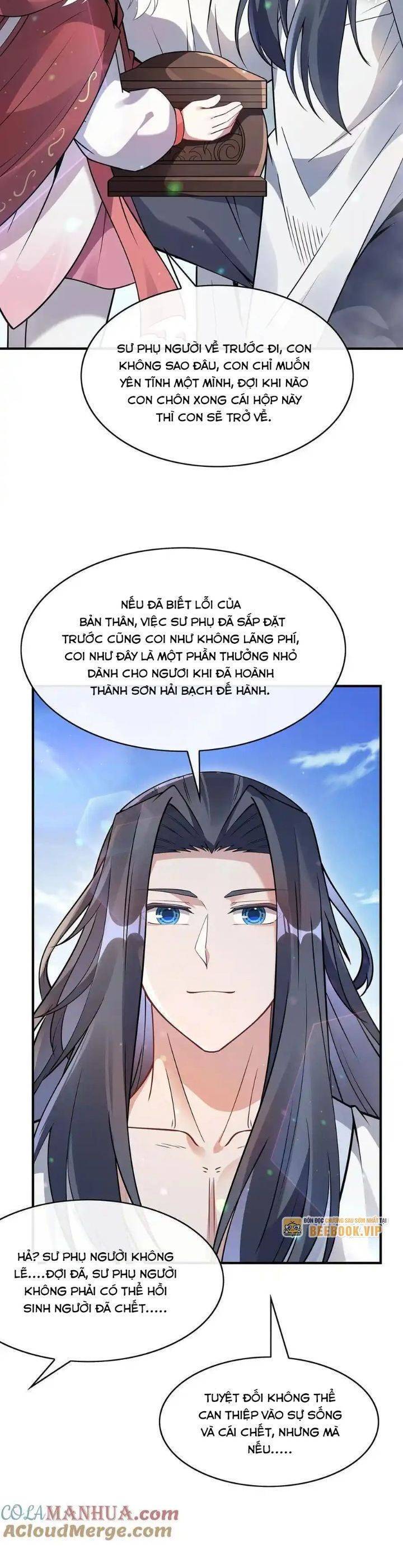 Các Nữ Đồ Đệ Của Ta Đều Là Chư Thiên Đại Lão Tương Lai Chap 250 - Next Chap 251