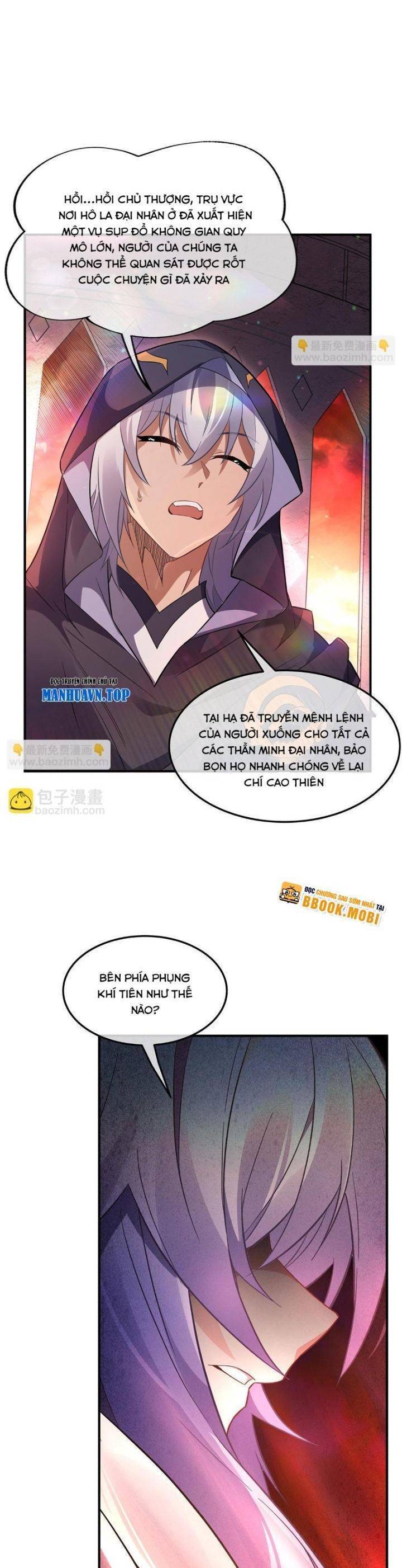 Các Nữ Đồ Đệ Của Ta Đều Là Chư Thiên Đại Lão Tương Lai Chap 255 - Next Chap 256