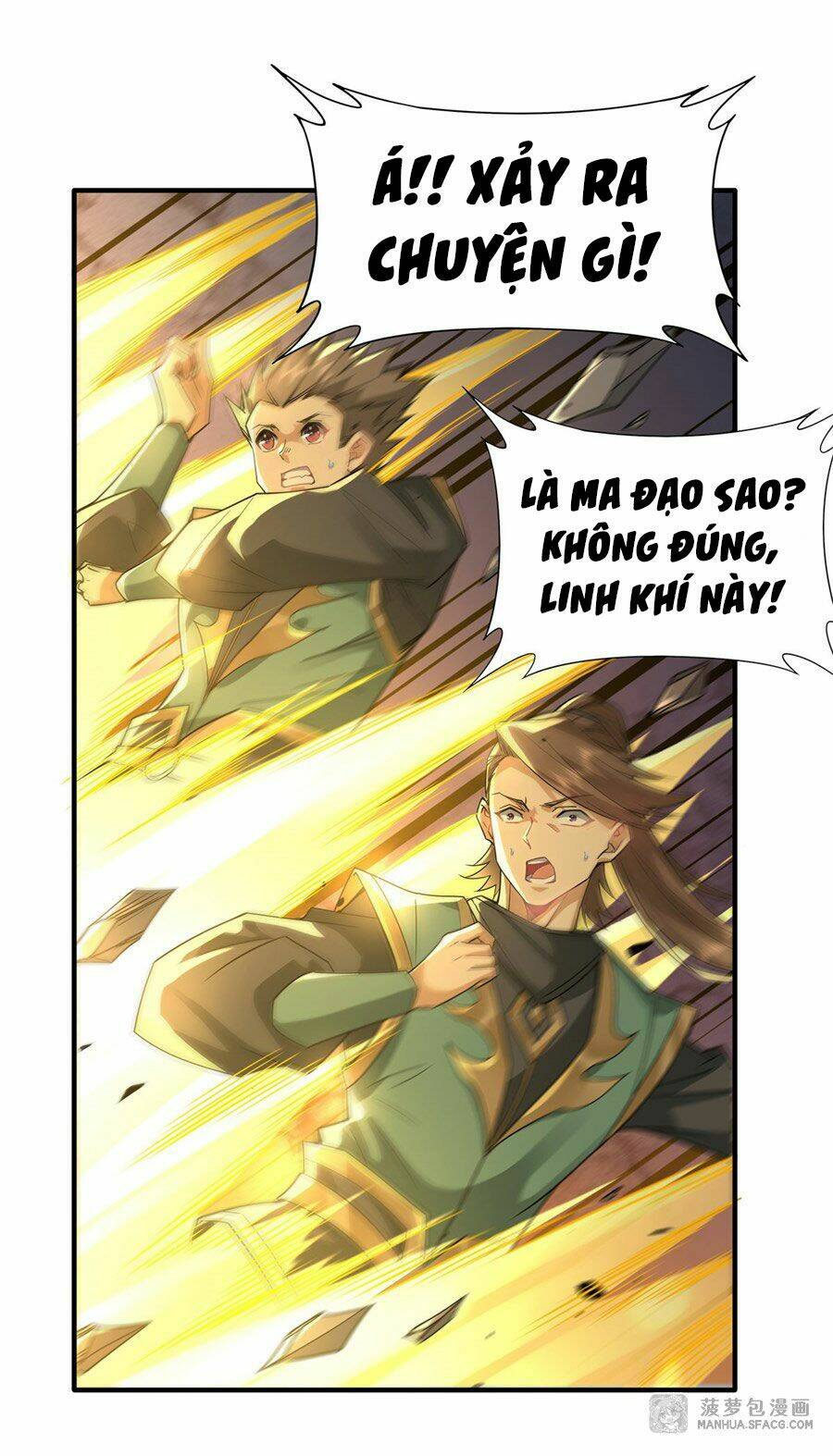 Các Nữ Đồ Đệ Của Ta Đều Là Chư Thiên Đại Lão Tương Lai Chap 30 - Next Chap 31