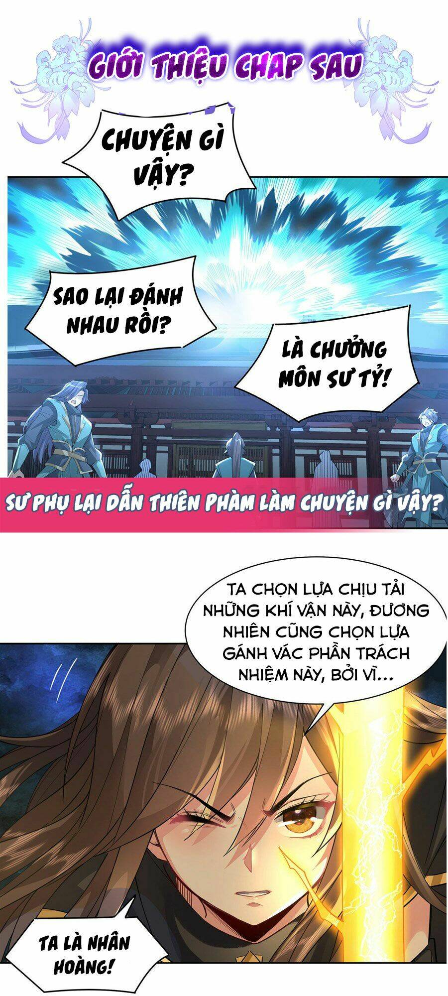 Các Nữ Đồ Đệ Của Ta Đều Là Chư Thiên Đại Lão Tương Lai Chap 30 - Next Chap 31