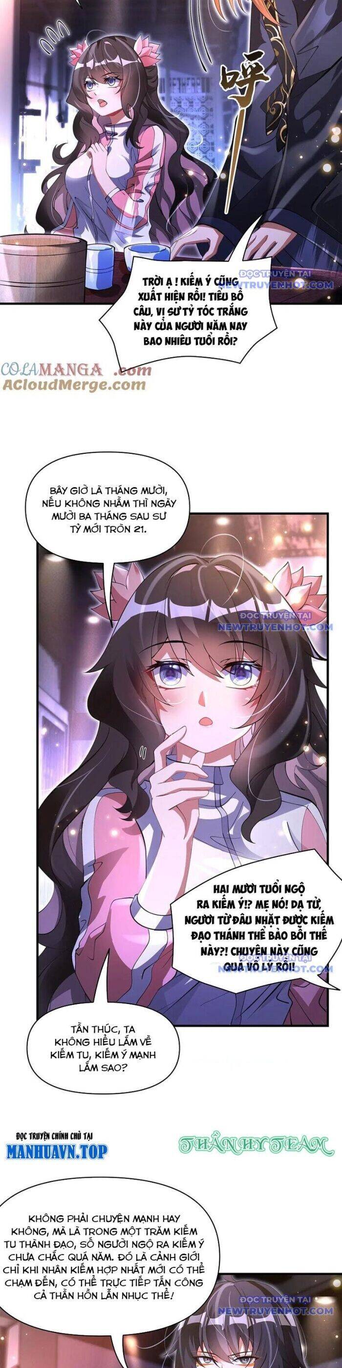 Các Nữ Đồ Đệ Của Ta Đều Là Chư Thiên Đại Lão Tương Lai Chap 326 - Next Chap 327