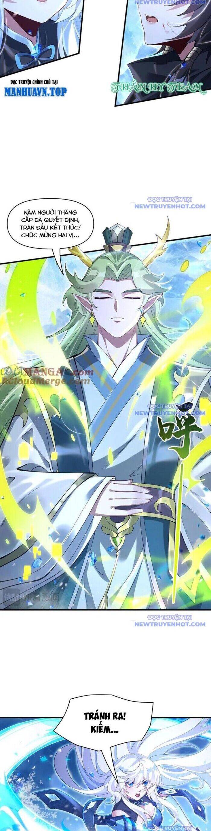 Các Nữ Đồ Đệ Của Ta Đều Là Chư Thiên Đại Lão Tương Lai Chap 326 - Next Chap 327