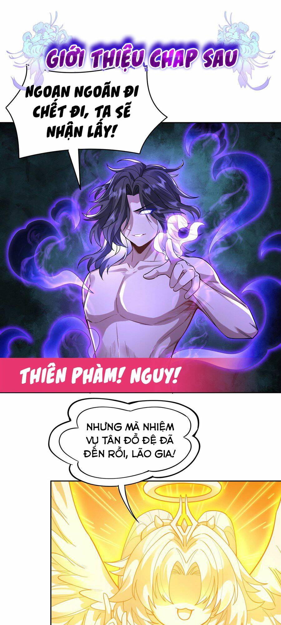 Các Nữ Đồ Đệ Của Ta Đều Là Chư Thiên Đại Lão Tương Lai Chap 34 - Next Chap 35