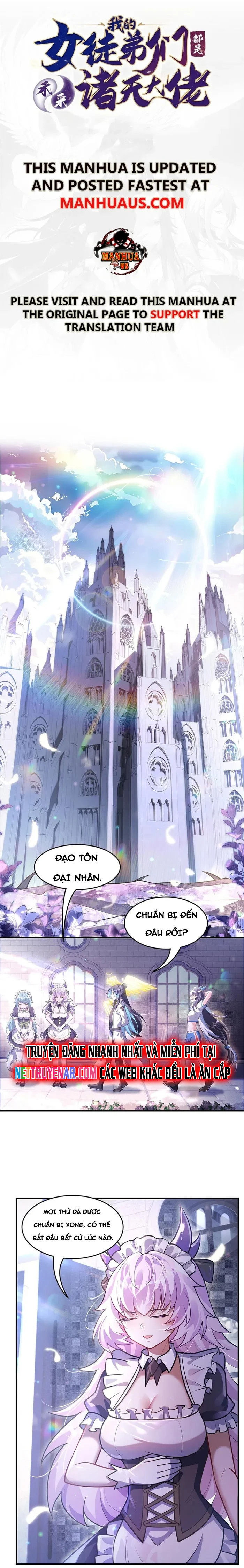 Các Nữ Đồ Đệ Của Ta Đều Là Chư Thiên Đại Lão Tương Lai Chap 357 - Next Chap 358