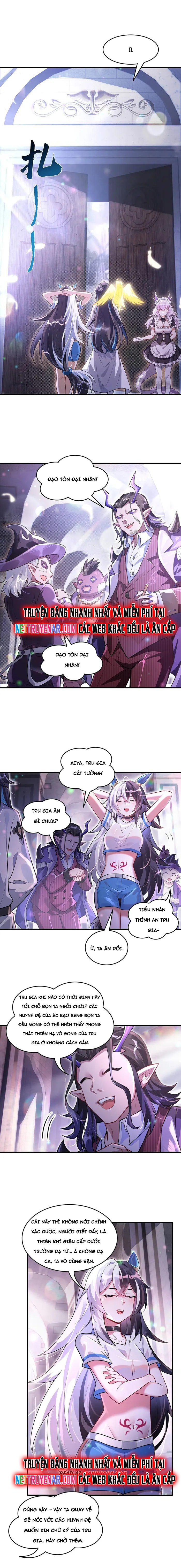 Các Nữ Đồ Đệ Của Ta Đều Là Chư Thiên Đại Lão Tương Lai Chap 357 - Next Chap 358