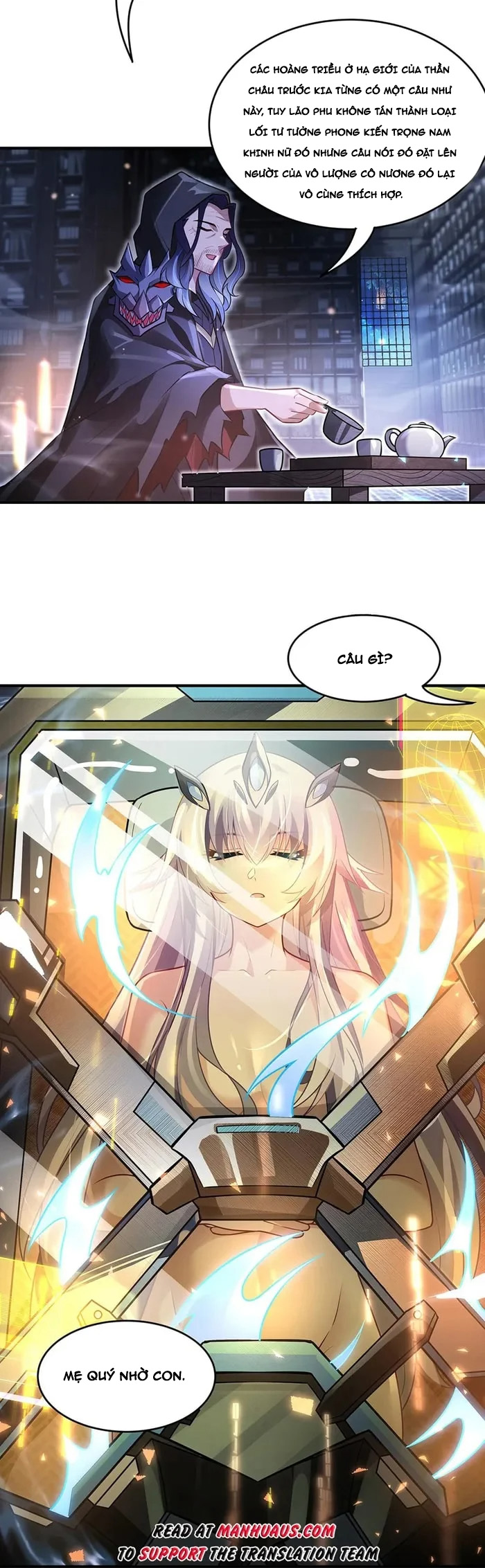 Các Nữ Đồ Đệ Của Ta Đều Là Chư Thiên Đại Lão Tương Lai Chap 357 - Next Chap 358