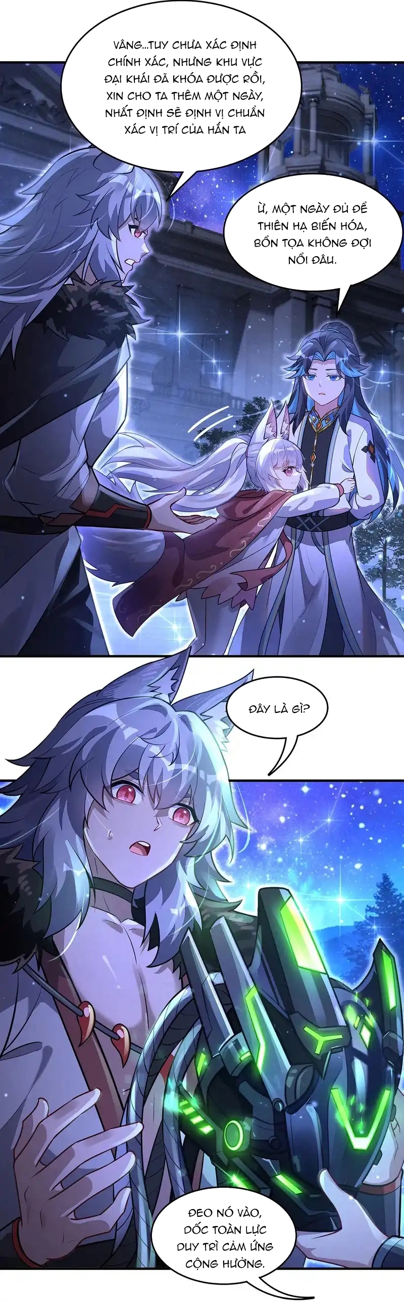 Các Nữ Đồ Đệ Của Ta Đều Là Chư Thiên Đại Lão Tương Lai Chap 367 - Next Chap 368