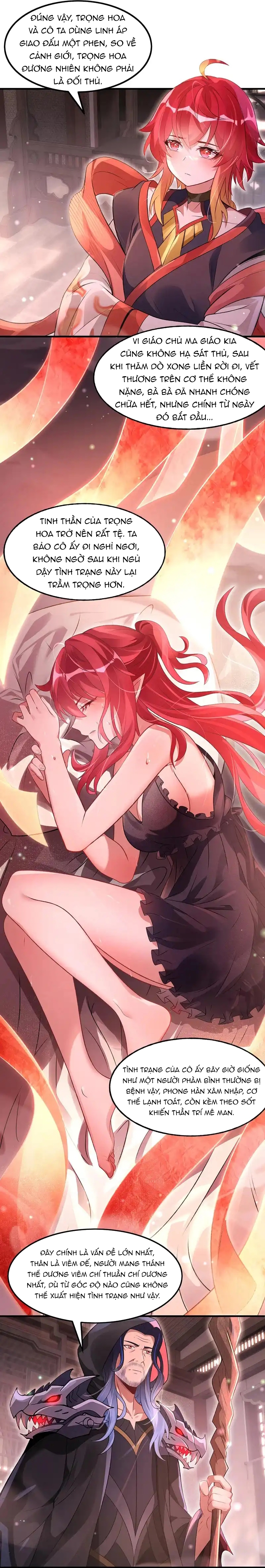 Các Nữ Đồ Đệ Của Ta Đều Là Chư Thiên Đại Lão Tương Lai Chap 368 - Next Chap 369